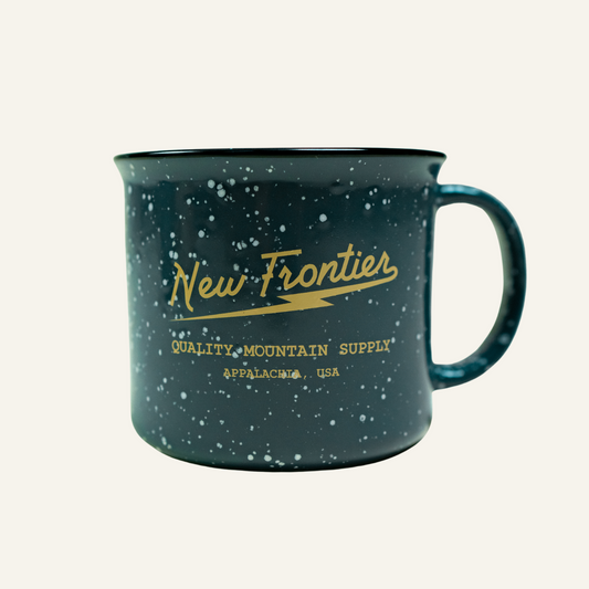 New Frontier Bolt Mug ( Charcoal )