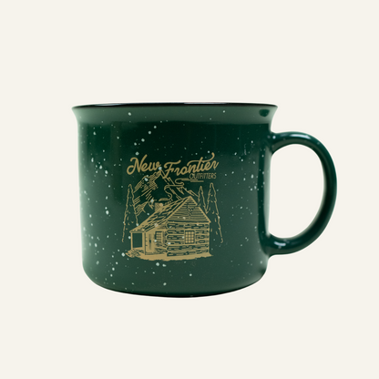 Cabin Mug (Cedar Green)