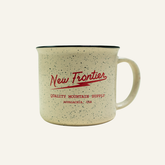 New Frontier Bolt Mug (Cream)
