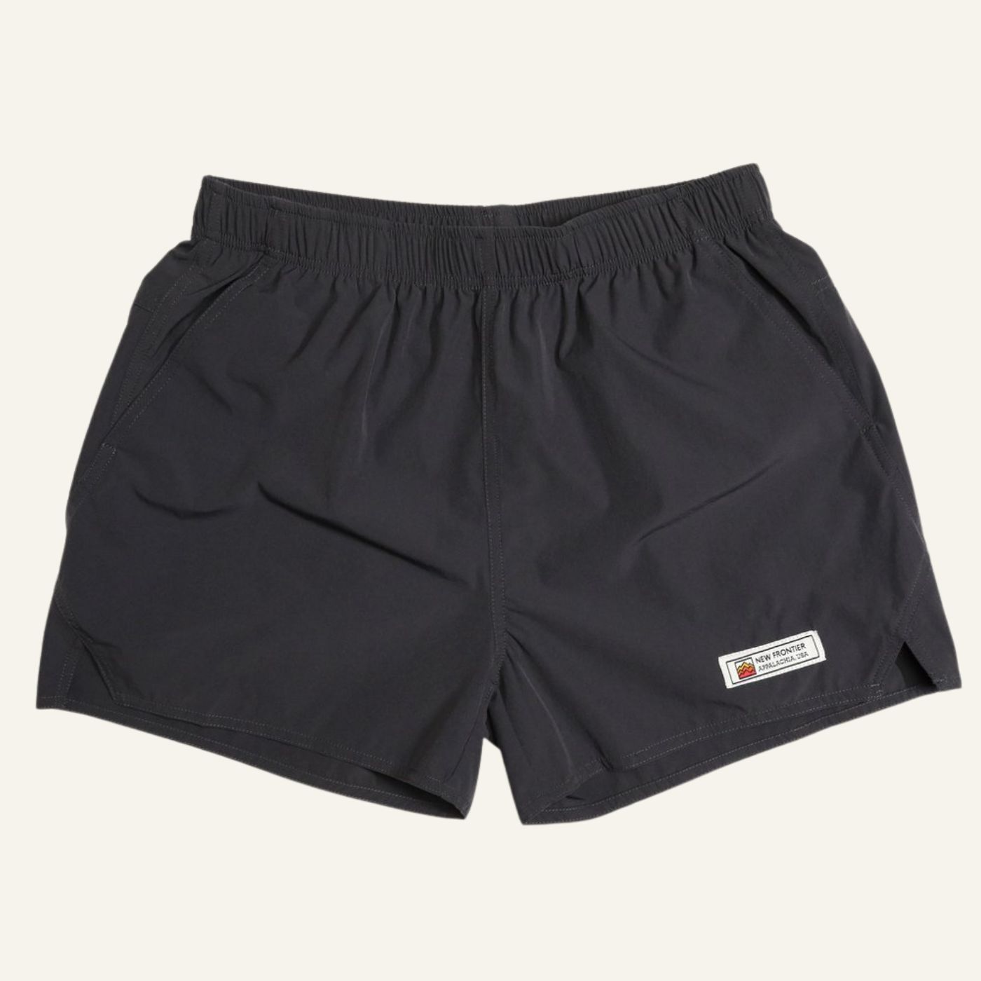 Women's Journey Tech 3.5" Short (Black)