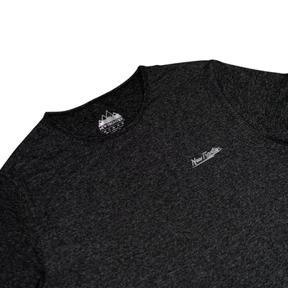 Men's Leisure Tee - Heather Black