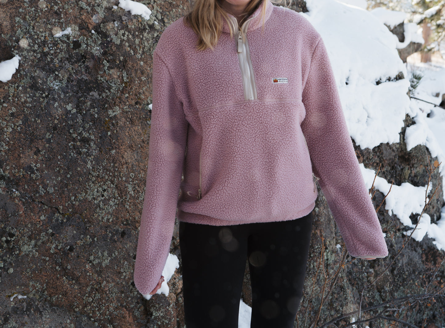 Women's Boulder Pullover (French Rose)