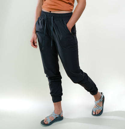 Women's Stretch Tech Jogger (Charcoal)