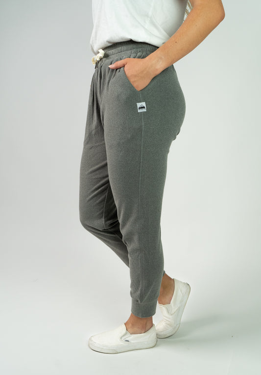 Women's Leisure Jogger (Storm Grey)