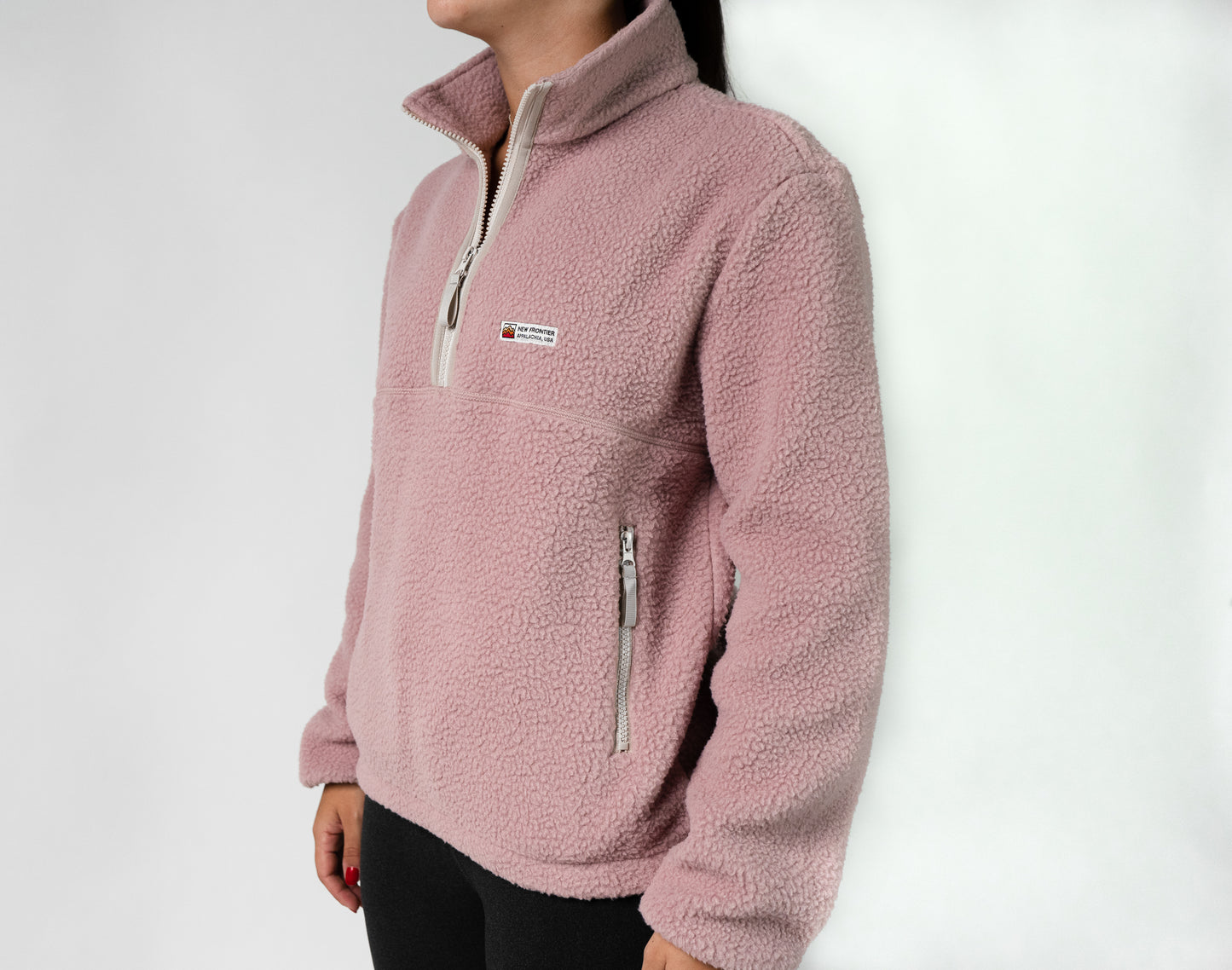 Women's Boulder Pullover (French Rose)