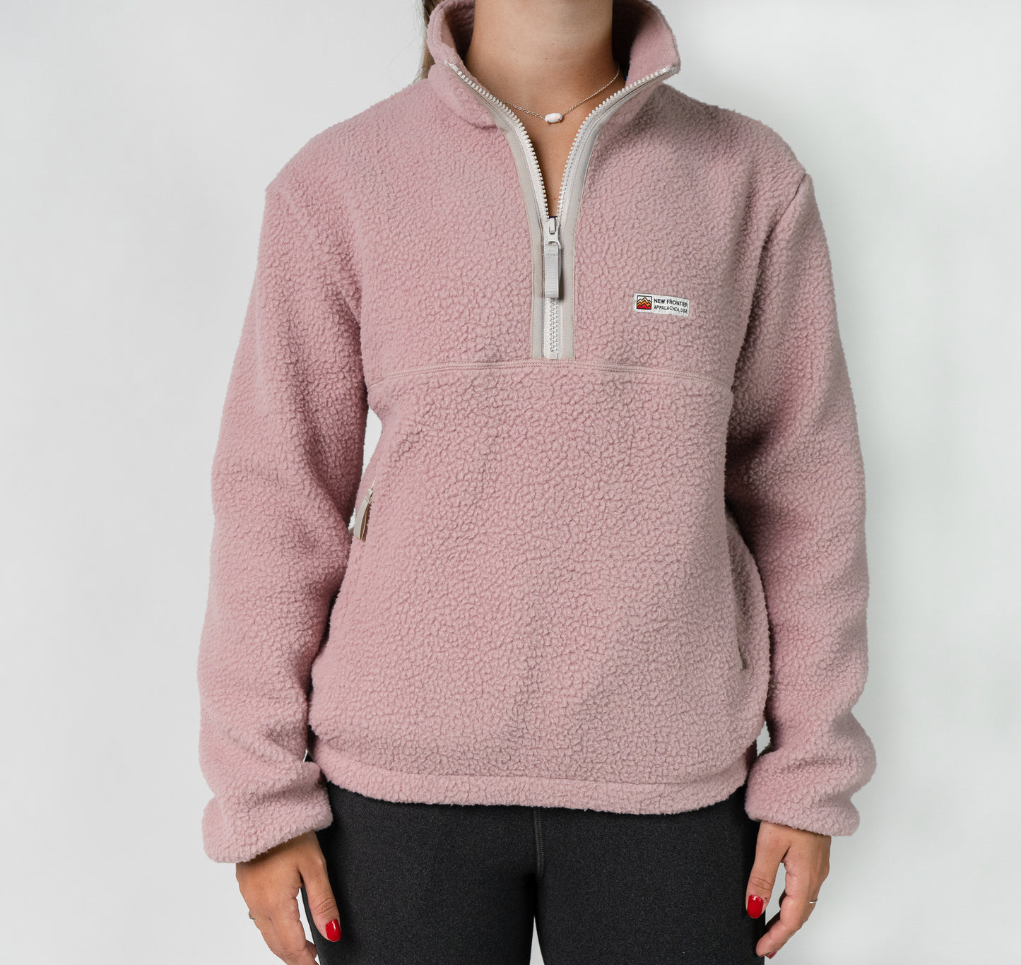 Women's Boulder Pullover (French Rose)