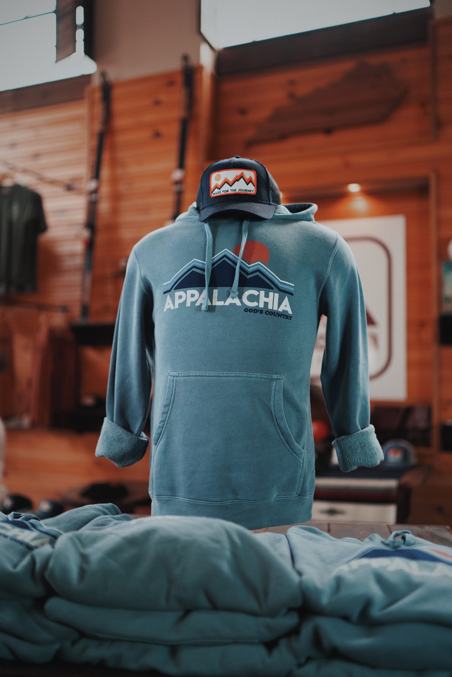 Appalachia Fleece Hoodie