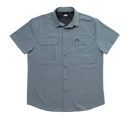 Mountain Tech Shirt (Cool Grey)