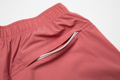 Women's Journey Tech 3.5" Short (Salmon)