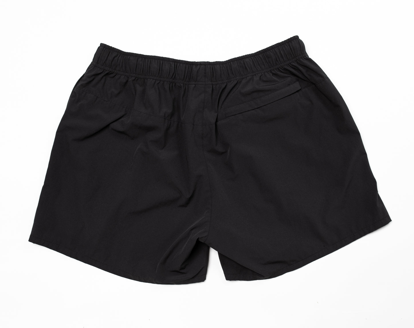 Men's Hybrid Tech 5" Short (Black)