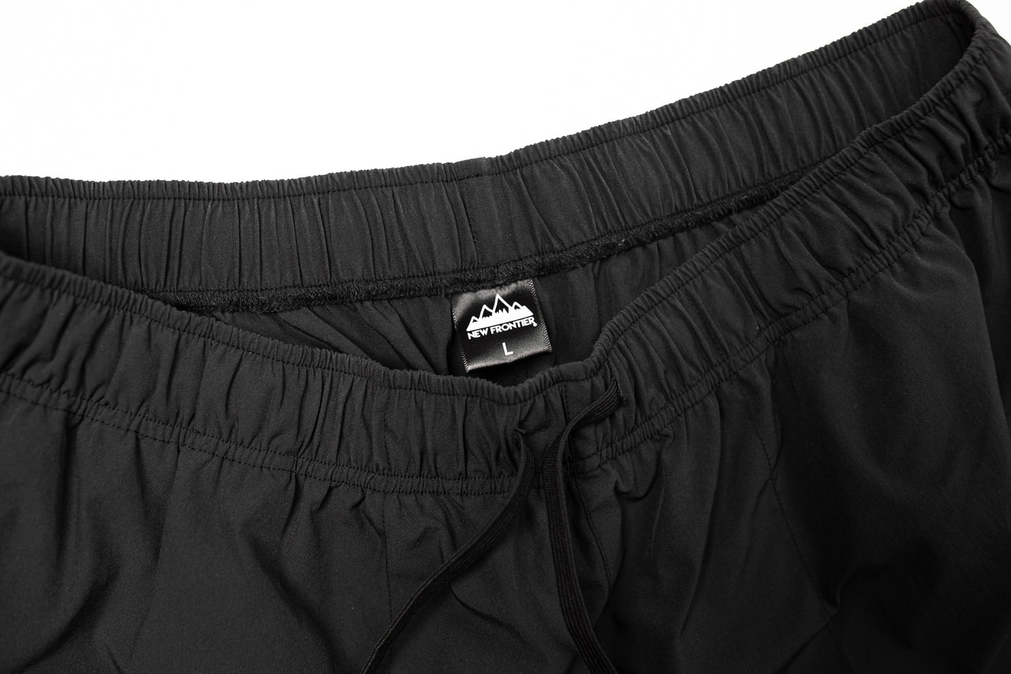 Men's Hybrid Tech 5" Short (Black)