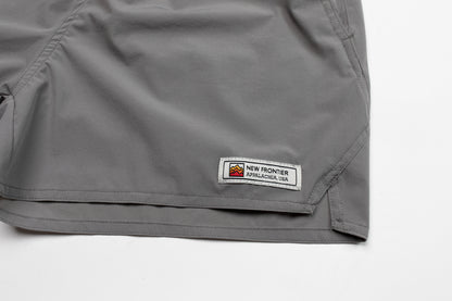 Women's Journey Tech 3.5" Short (Ash Grey)