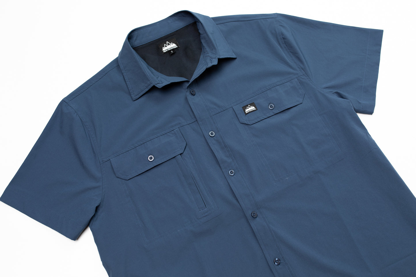 Mountain Tech Shirt (Space Blue)