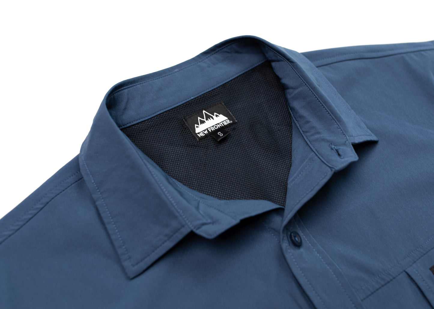 Mountain Tech Shirt (Space Blue)