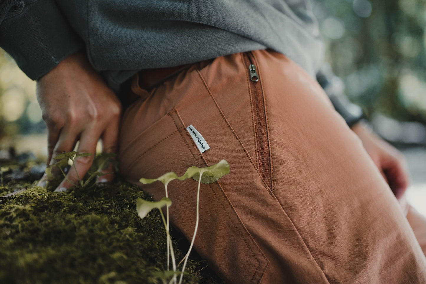 Men's Stretch Tech Pant (Rust)