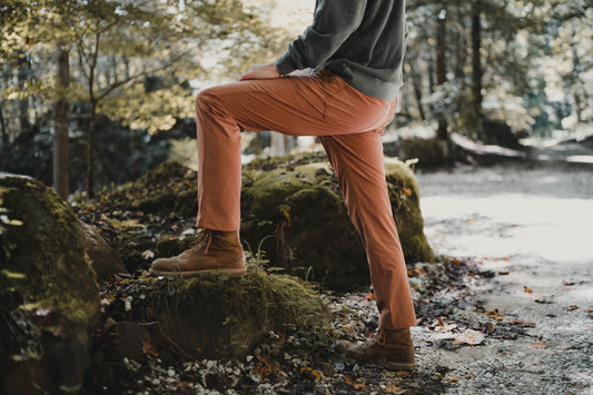 Men's Stretch Tech Pant (Rust)