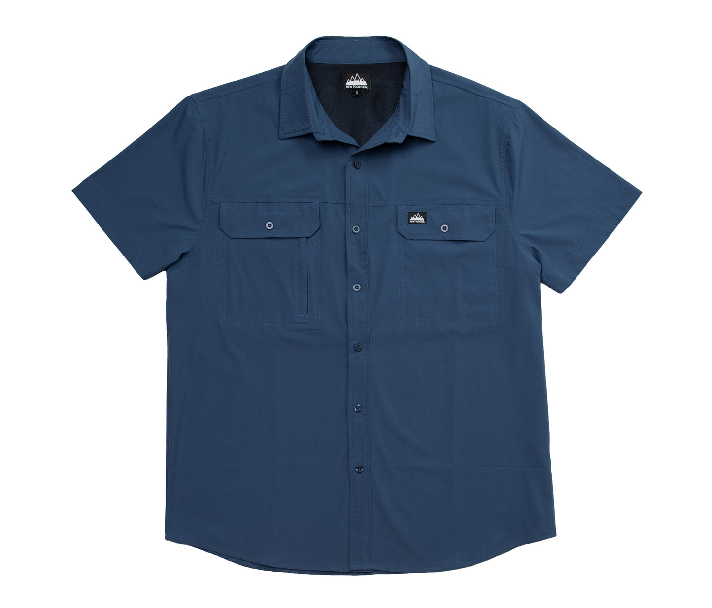 Mountain Tech Shirt (Space Blue)