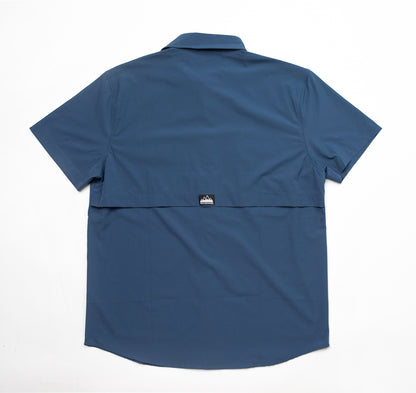 Mountain Tech Shirt (Space Blue)