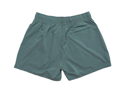 Men's Hybrid Tech 5" Short (Spruce)