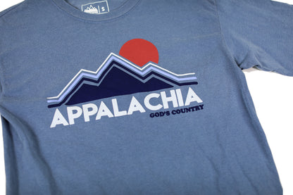 Appalachia Long Sleeve (Washed Blue)