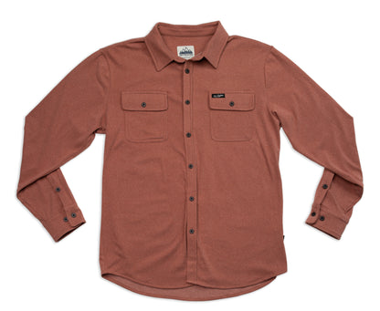 Men's Flex Flannel (Rust)