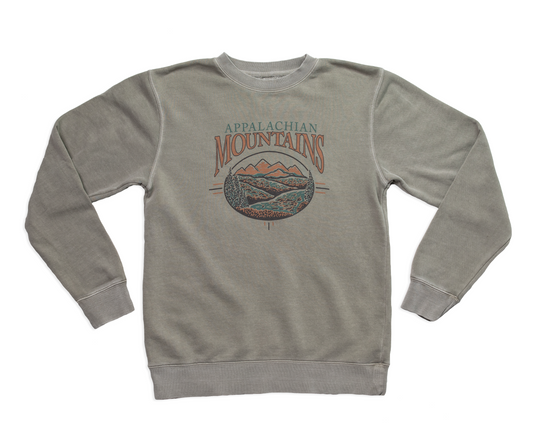 Yonder Crewneck (Warm Grey)