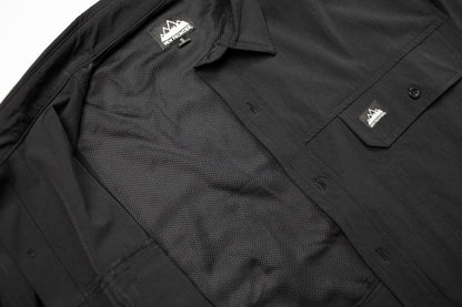 Mountain Tech Shirt (Black)