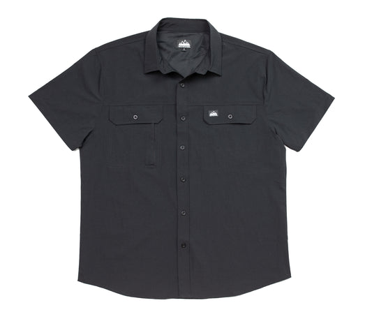Mountain Tech Shirt (Black)