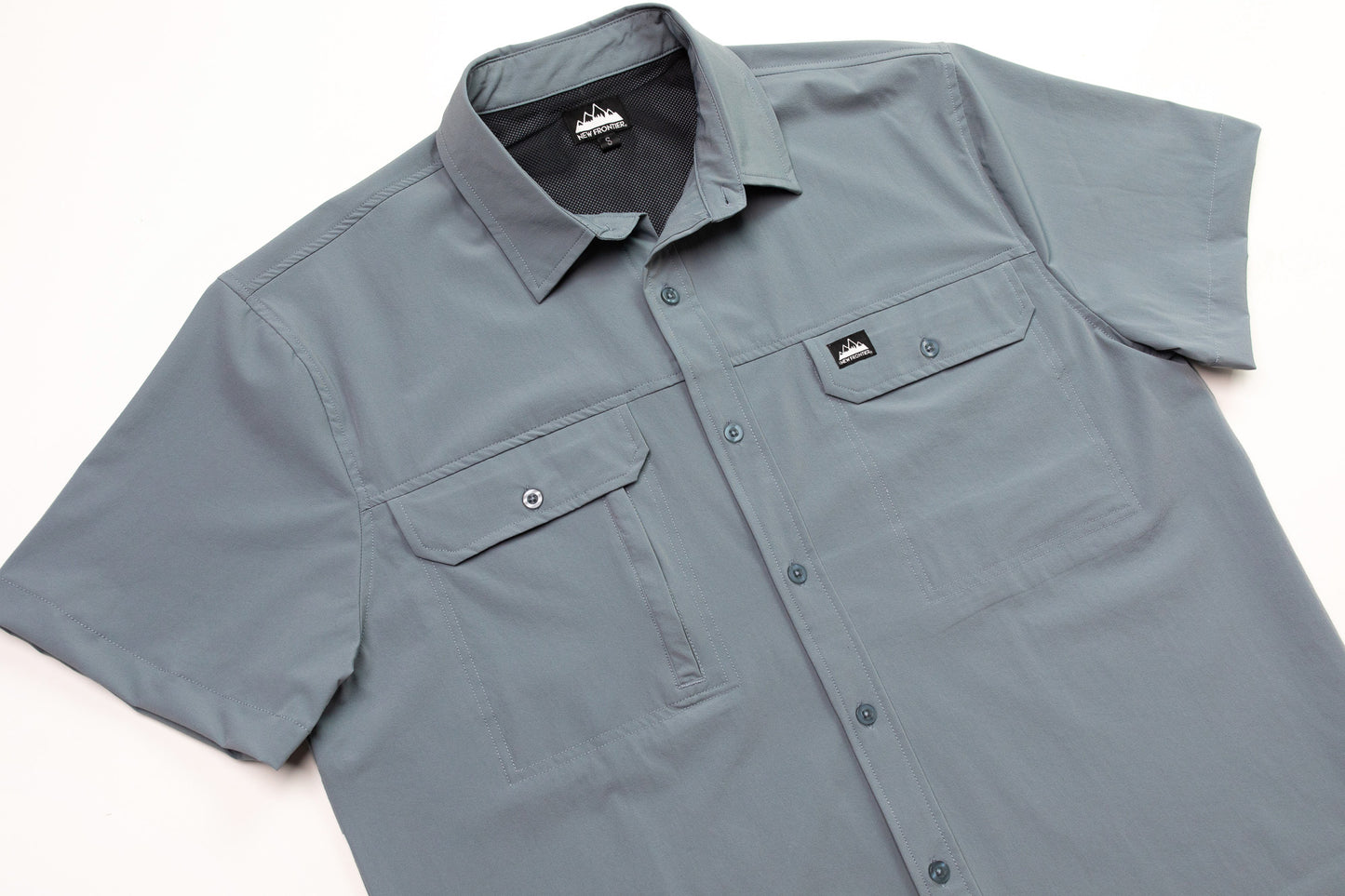 Mountain Tech Shirt (Cool Grey)