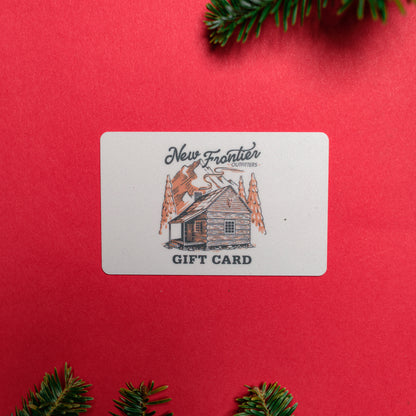 New Frontier Gift Card