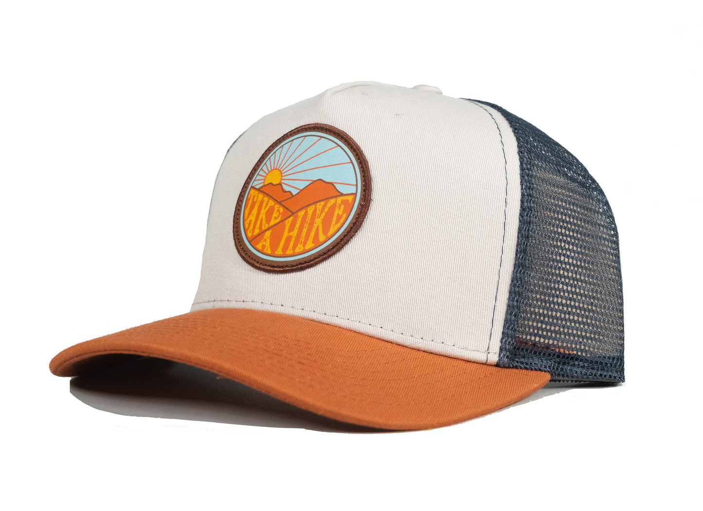 TAKE A HIKE TRUCKER (TEXAS ORANGE)