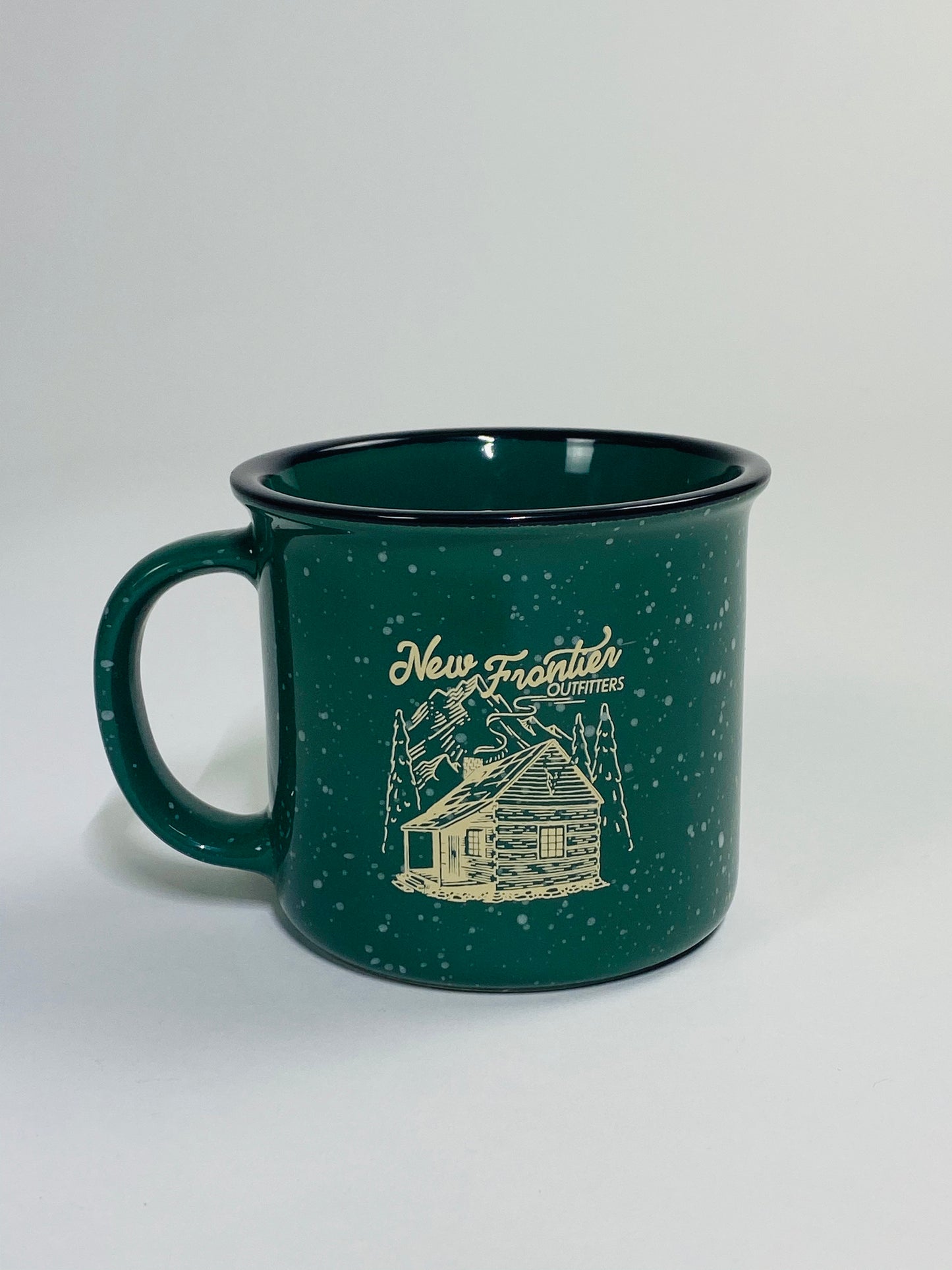 Cabin Mug (Cedar Green)