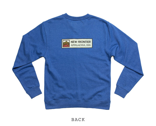 NF Badge Crewneck (KY Blue)