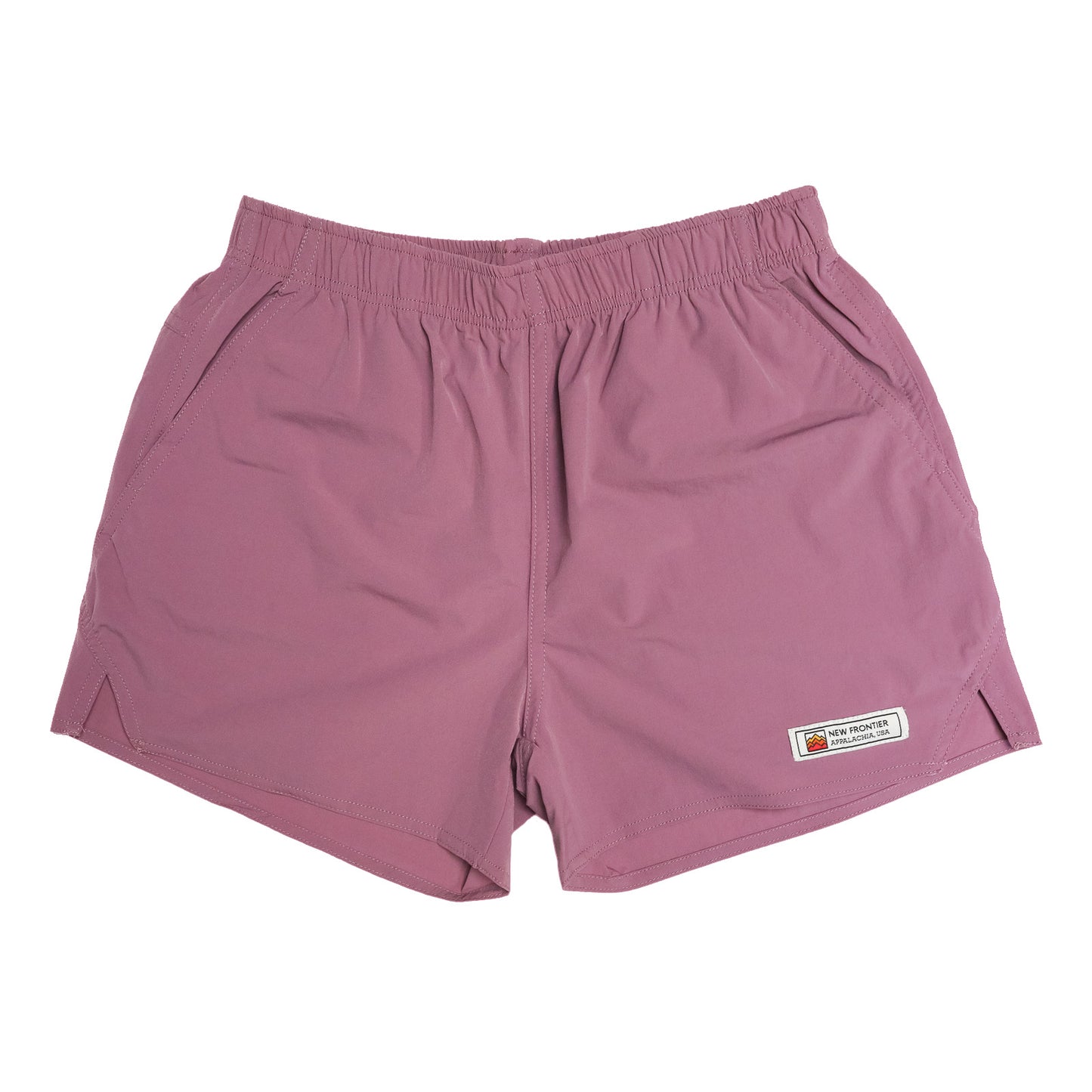 Women's Journey Tech 3.5" Short (Mulberry)