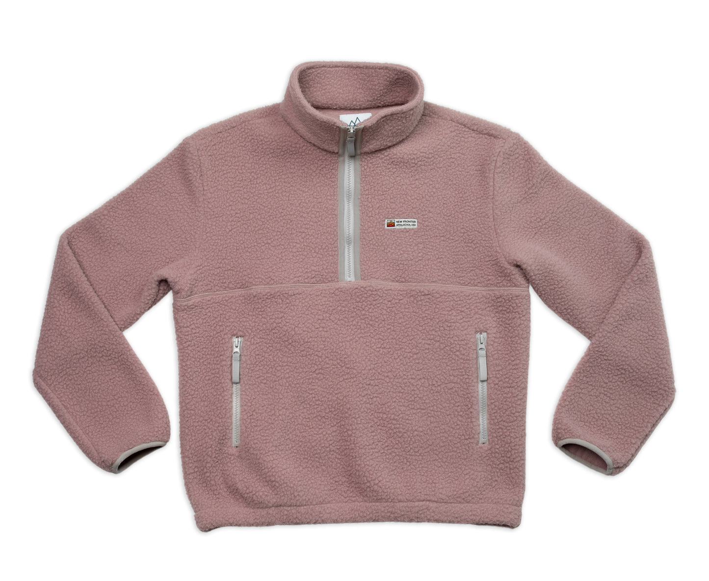 Women's Boulder Pullover (French Rose)