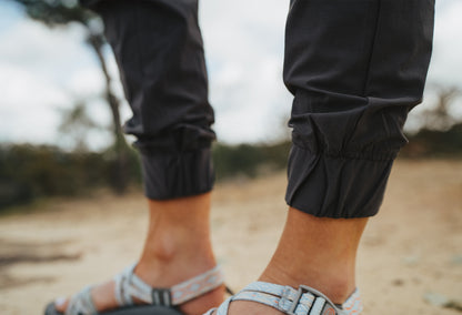 Women's Stretch Tech Jogger (Charcoal)