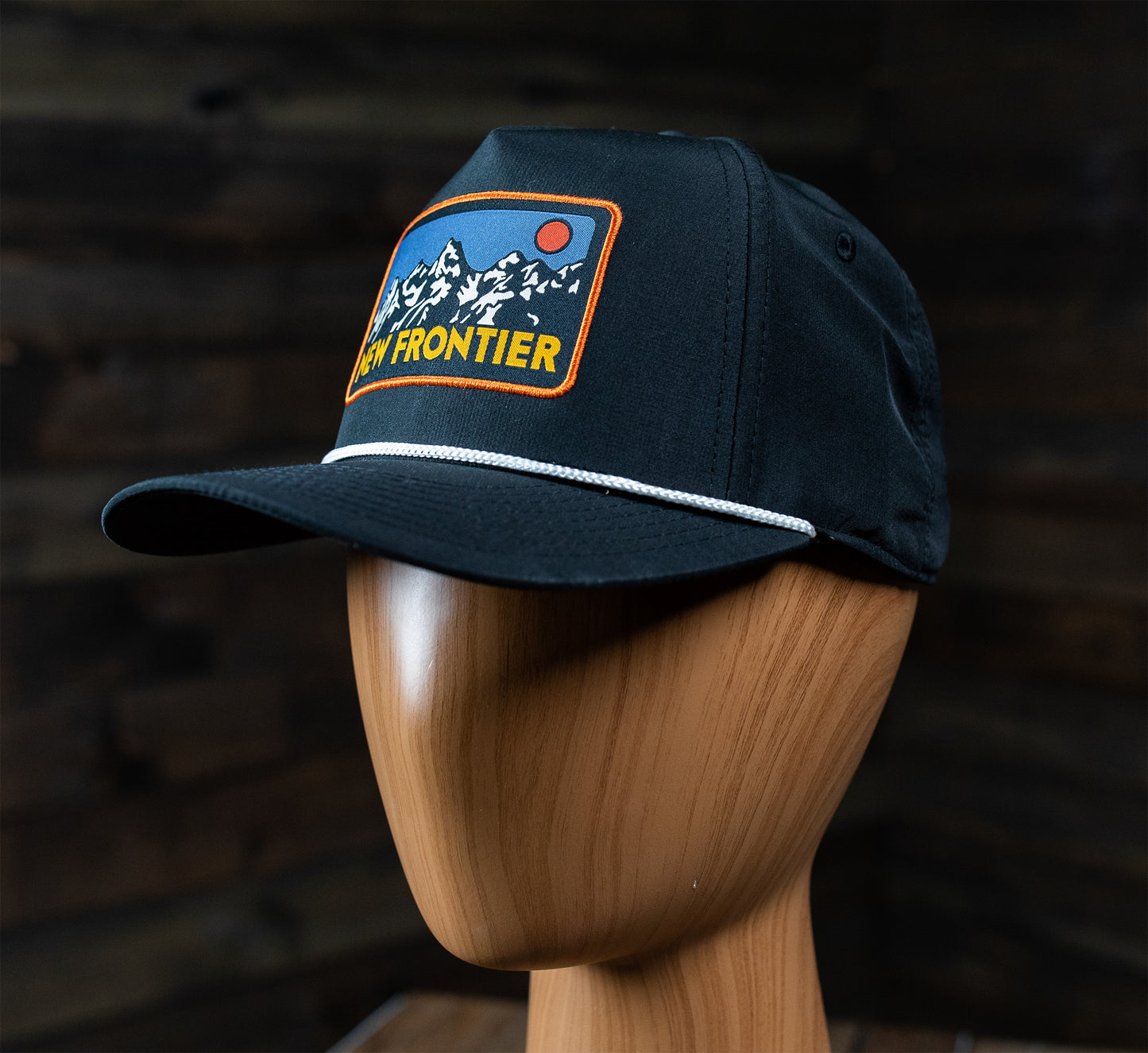 Mountain Tech Trucker (Black)