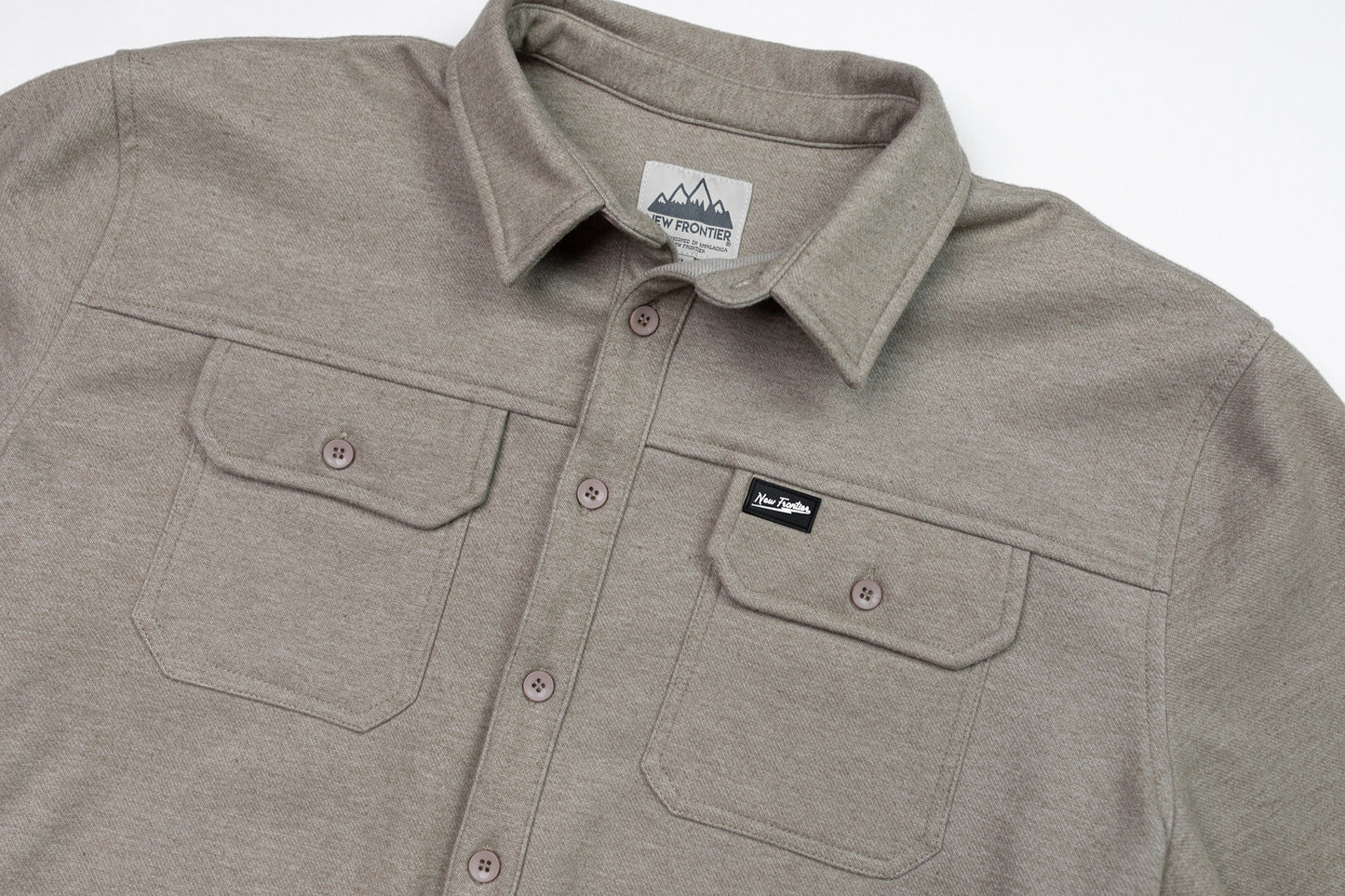 NF Work-Shirt (Sawdust)