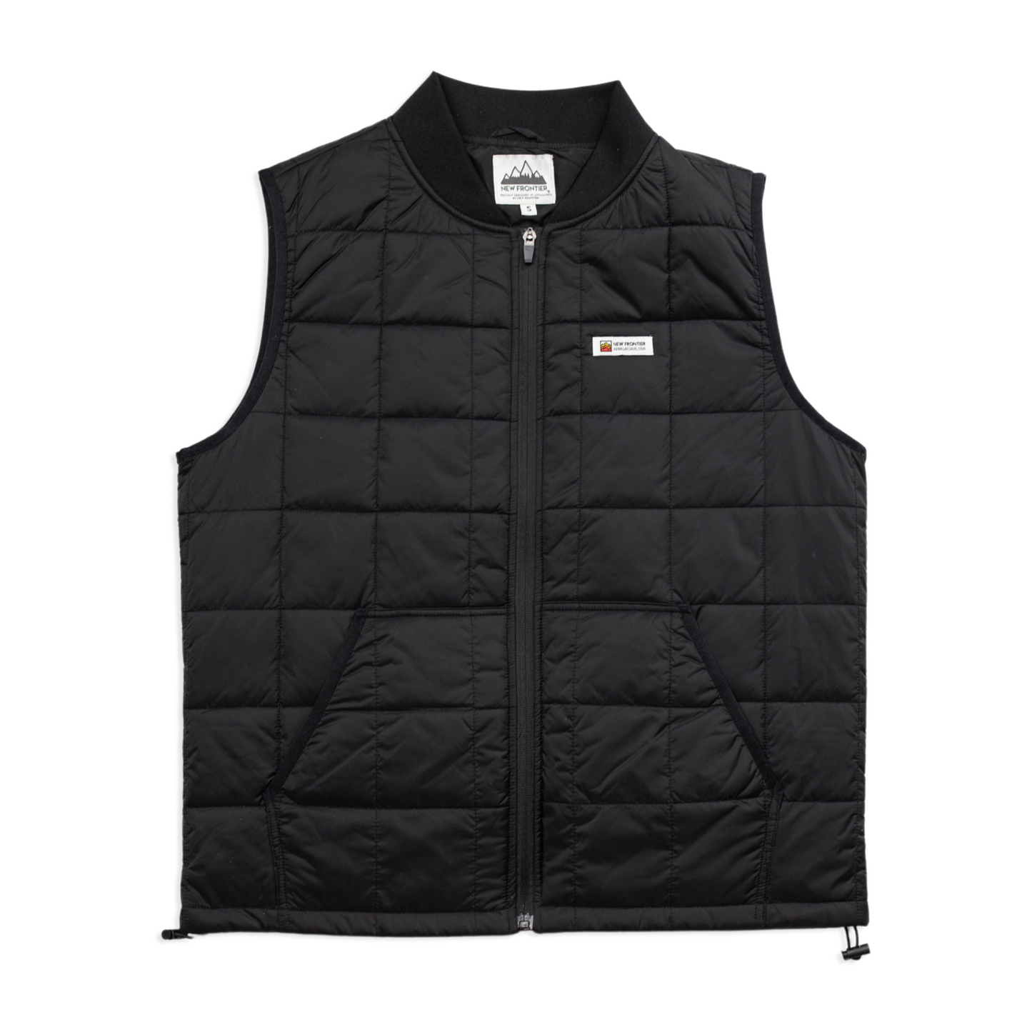 NF-1 Grid Vest (Coal)