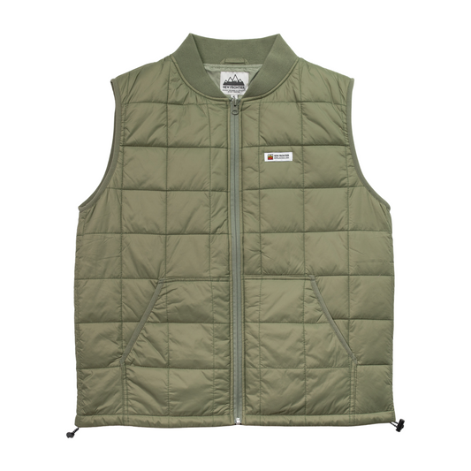 NF-1 Grid Vest (Moss)