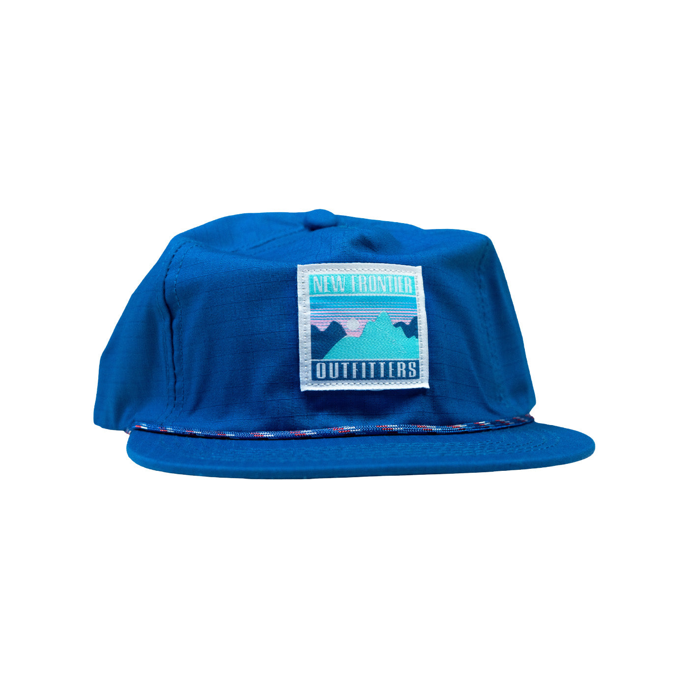 RETRO WAVE TECH TRUCKER (Blue)