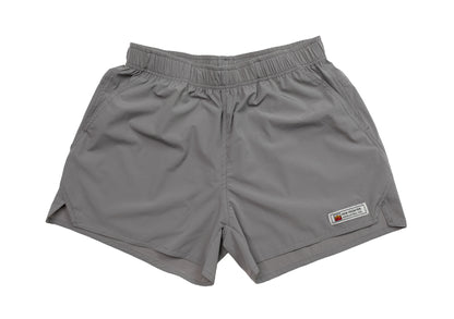 Women's Journey Tech 3.5" Short (Ash Grey)