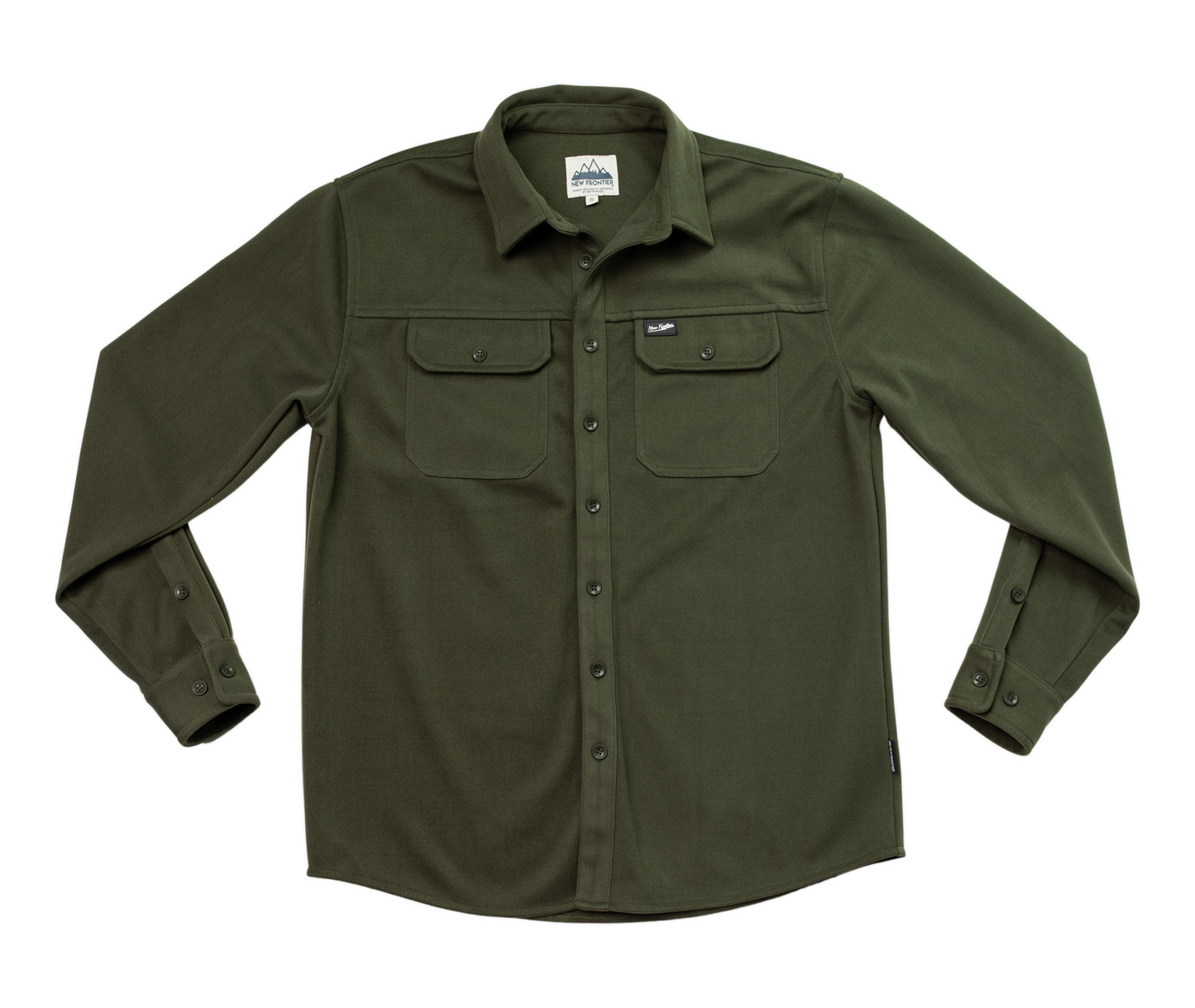 NF Work-Shirt (Hunter Green)